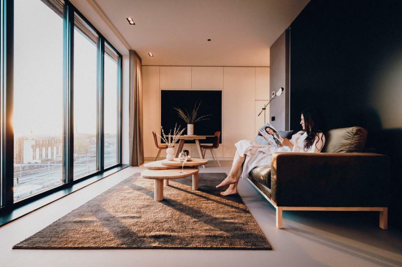 Creative Valley Nest - Luxury Rooftop Apartments Utrecht Esterno foto