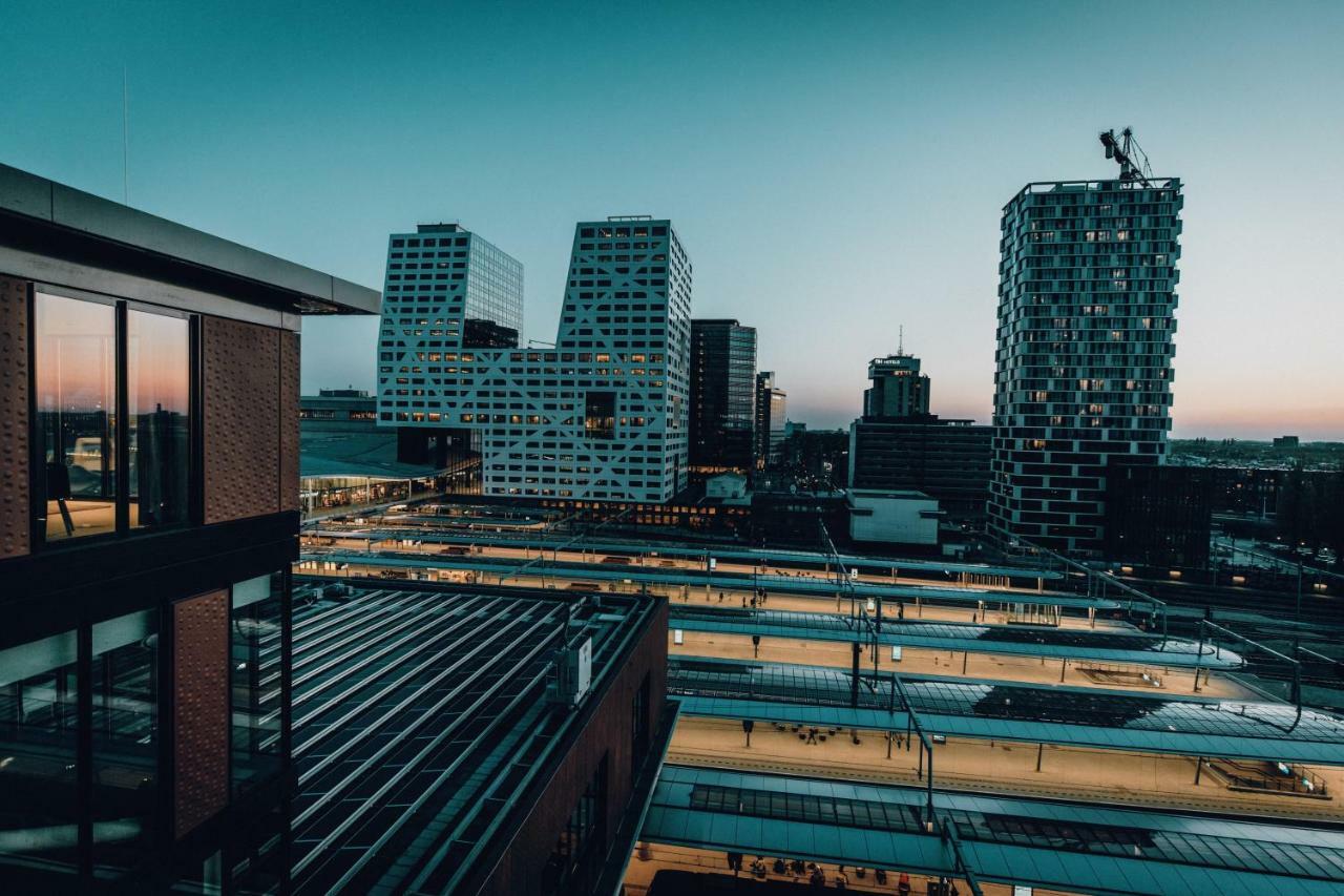 Creative Valley Nest - Luxury Rooftop Apartments Utrecht Esterno foto