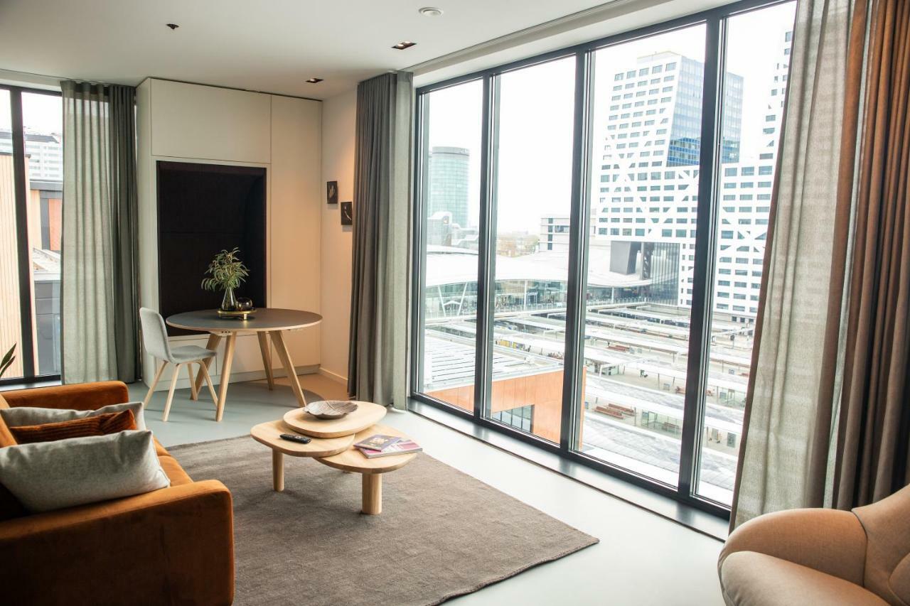 Creative Valley Nest - Luxury Rooftop Apartments Utrecht Esterno foto